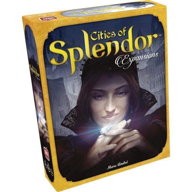Space Cowboys Board & Card Games Cities of Splendor Expansion