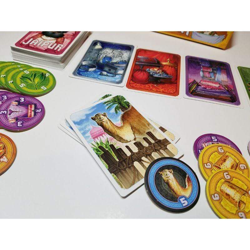 Space Cowboys Board & Card Games Jaipur 2nd Edition
