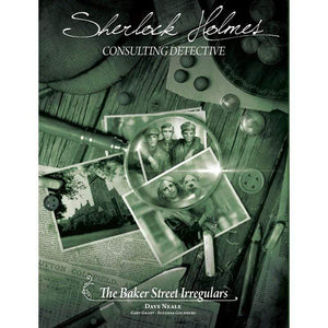 Space Cowboys Board & Card Games Sherlock Holmes Consulting Detective - The Baker Street Irregulars