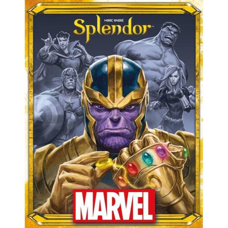 Space Cowboys Board & Card Games Splendor - Marvel