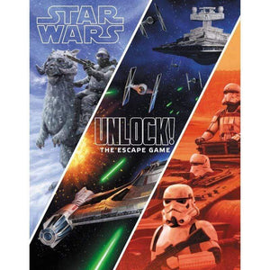 Space Cowboys Board & Card Games UNLOCK! Star Wars