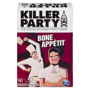 Spin Master Board & Card Games Killer Party - Bone Appetit