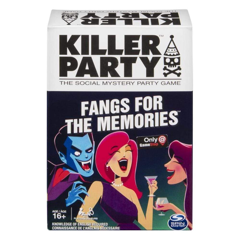 Spin Master Board & Card Games Killer Party - Fangs for the Memories