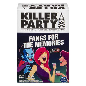 Spin Master Board & Card Games Killer Party - Fangs for the Memories