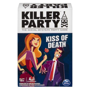 Spin Master Board & Card Games Killer Party - Kiss of Death