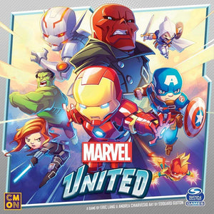 Spin Master Board & Card Games Marvel United