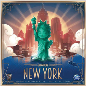Spinmaster Board & Card Games Santorini - New York