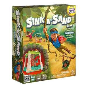Spinmaster Board & Card Games Sink n Sand Game