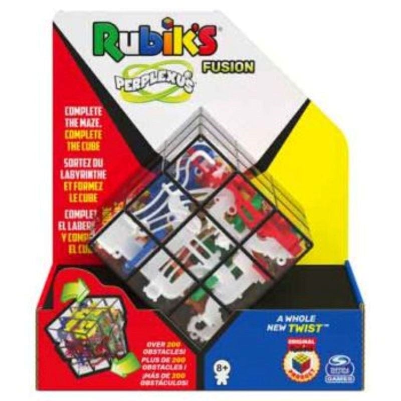 Spinmaster Logic Puzzles Rubikâs Perplexus Fusion 3x3