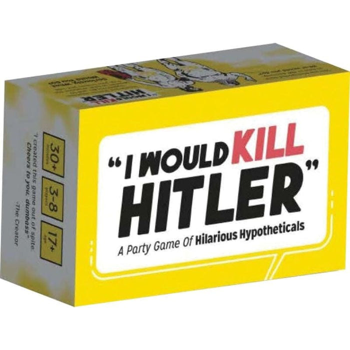 I Would Kill Hitler - Card Game
