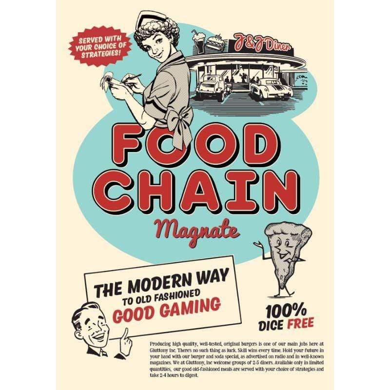 Splotter Spellen Board & Card Games Food Chain Magnate