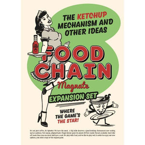 Splotter Spellen Board & Card Games Food Chain Magnate - The Ketchup Mechanism and Other Ideas Expansion