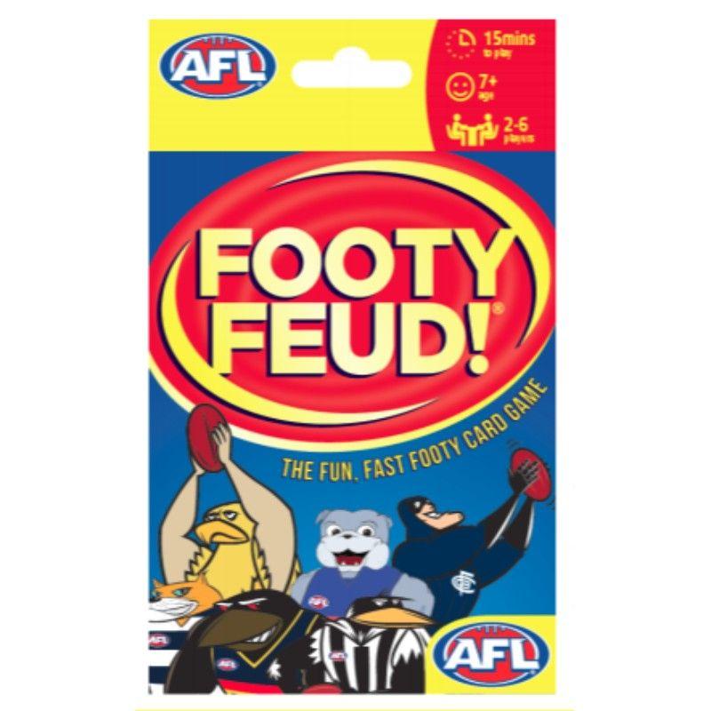Sporting Chance Games Board & Card Games Footy Feud!