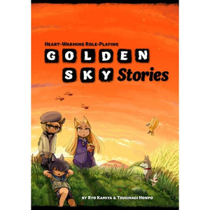 Star Line Publishing Roleplaying Games Golden Sky Stories RPG - Heart-Warming Role-Playing Core Rules