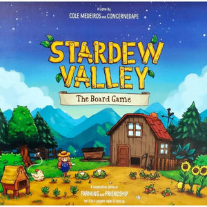 Stardew Valley Games Board & Card Games The Stardew Valley Board Game