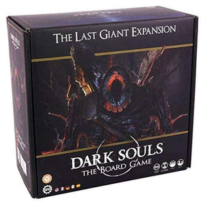 Steamforged Games Board & Card Games Dark Souls - The Last Giant Expansion