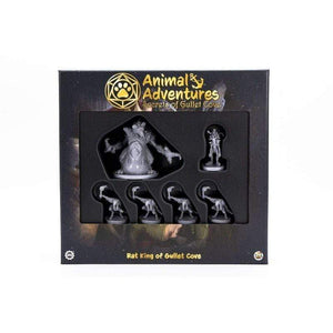 Steamforged Games Miniatures Animal Adventures RPG - Rat King of Gullet Cove