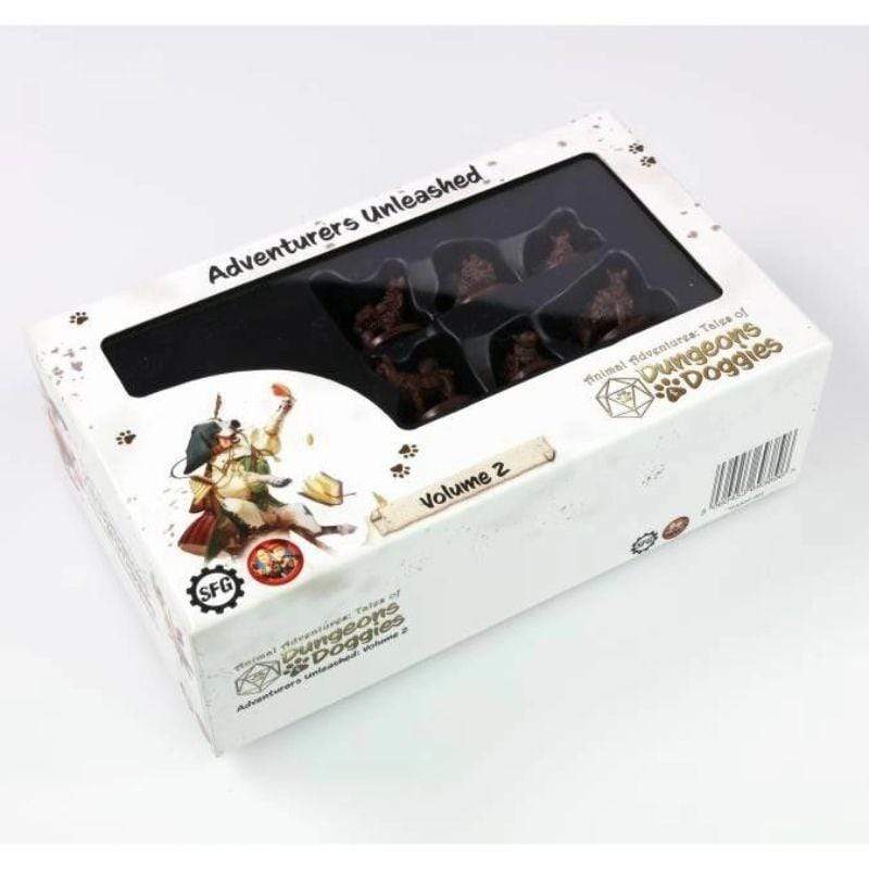 Steamforged Games Miniatures Dungeons and Doggies Box 2