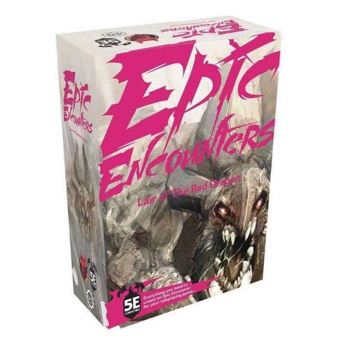 Epic Encounters - RPG Miniatures - Lair of the Red Dragon