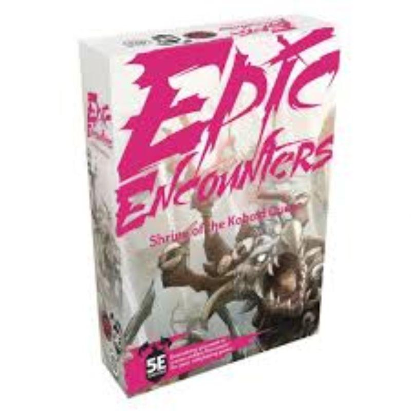 Steamforged Games Miniatures Epic Encounters - Shrine of the Kobold Queen