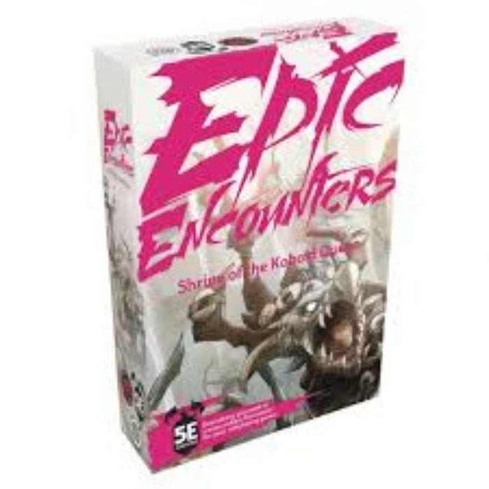 Epic Encounters - RPG Miniatures - Shrine of the Kobold Queen