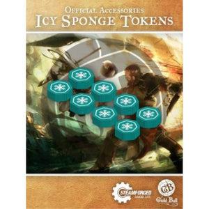 Steamforged Games Miniatures Guild Ball Accessories - Icy Sponge Tokens