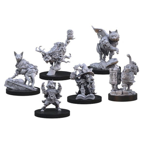 Steamforged Games Roleplaying Games Animal Adventures RPG - Cats of the Faraway Sea Miniatures (unknown release)