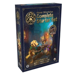 Steamforged Games Roleplaying Games Animal Adventures RPG Starter Set