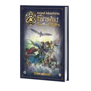 Steamforged Games Roleplaying Games Animal Adventures RPG - The Faraway Sea Sourcebook (unknown release)