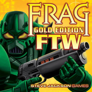 Steve Jackson Games Board & Card Games Frag Gold Edition - FTW Expansion