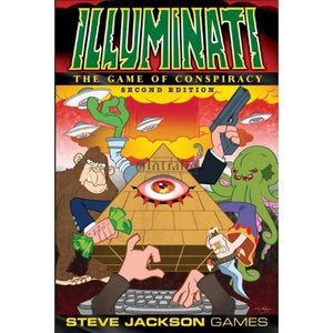 Steve Jackson Games Board & Card Games Illuminati - 2nd Edition
