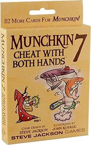 Steve Jackson Games Board & Card Games Munchkin 7 - Cheat with Both Hands