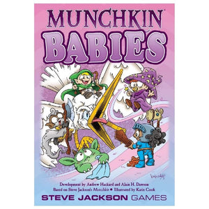 Steve Jackson Games Board & Card Games Munchkin Babies