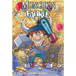 Steve Jackson Games Board & Card Games Munchkin Farkle