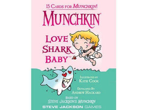 Steve Jackson Games Board & Card Games Munchkin - Love Shark Baby Booster (15 Cards)