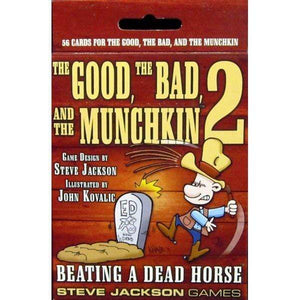 Steve Jackson Games Board & Card Games Munchkin - The Good the Bad & the Munchkin 2 Beating a Dead Horse