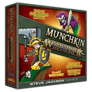 Steve Jackson Games Board & Card Games Munchkin Warhammer Age Of Sigmar