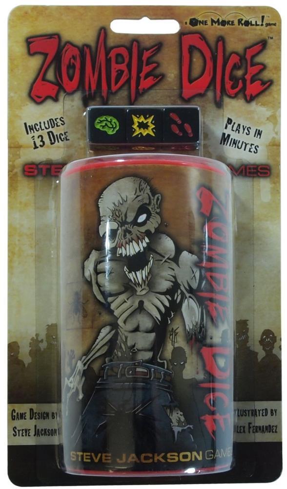 Steve Jackson Games Board & Card Games Zombie Dice