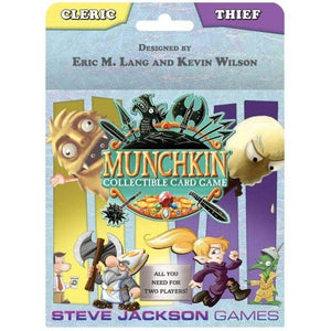 Steve Jackson Games Trading Card Games Munchkin CCG - Cleric / Thief Starter