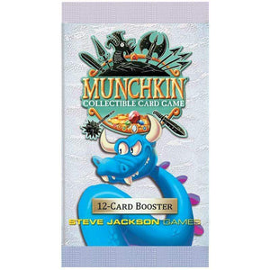 Steve Jackson Games Trading Card Games Munchkin CCG - Collectible Card Game Booster