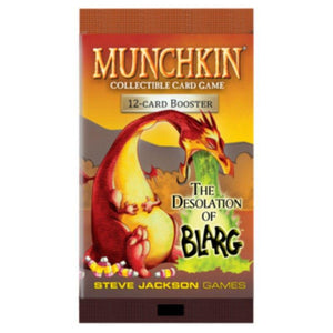 Steve Jackson Games Trading Card Games Munchkin CCG - Collectible Card Game Desolation of Blarg Booster