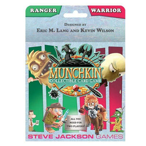 Steve Jackson Games Trading Card Games Munchkin CCG - Ranger / Warrior Starter