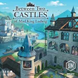 Stonemaier Games Board & Card Games Between Two Castles of Mad King Ludwig