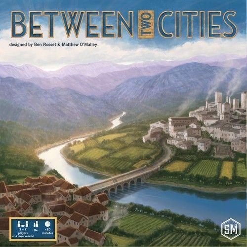 Stonemaier Games Board & Card Games Between Two Cities
