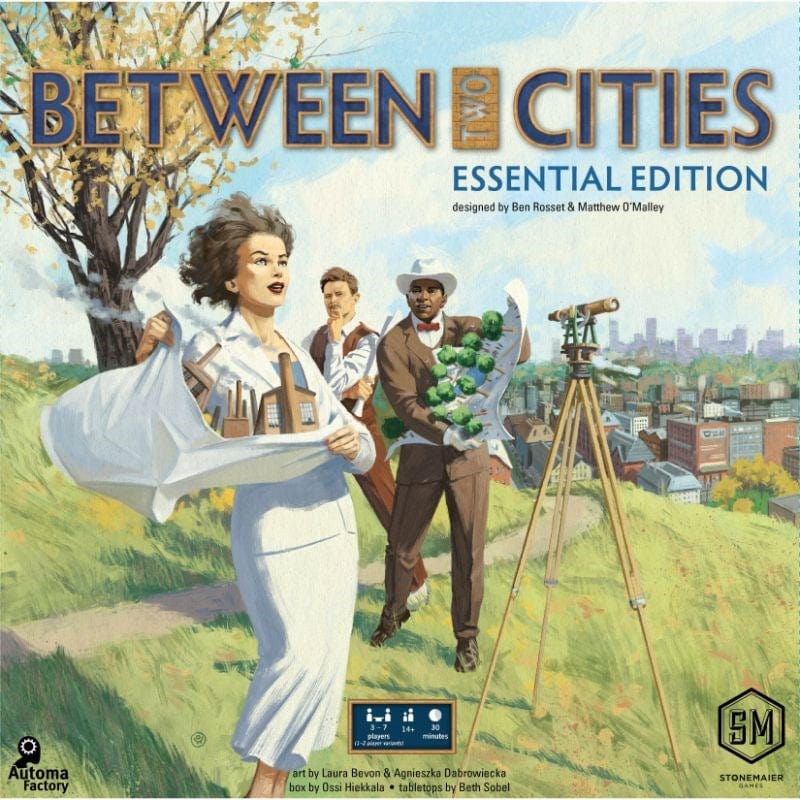 Stonemaier Games Board & Card Games Between Two Cities - Essential Edition