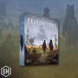 Stonemaier Games Board & Card Games Expeditions - A Sequel to Scythe - Ironclad Edition (unknown release july/aug estimated)