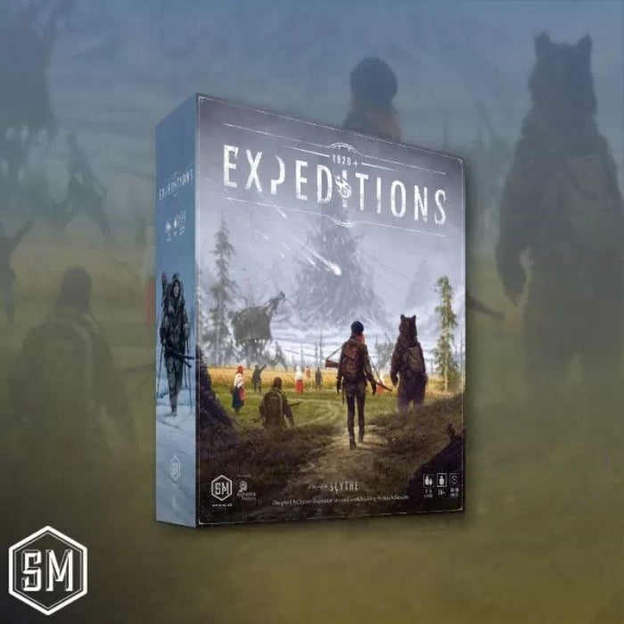 Expeditions - A Sequel to Scythe - Ironclad Edition