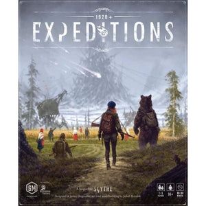 Stonemaier Games Board & Card Games Expeditions - A Sequel to Scythe - Standard Edition (unknown release july/aug estimated)