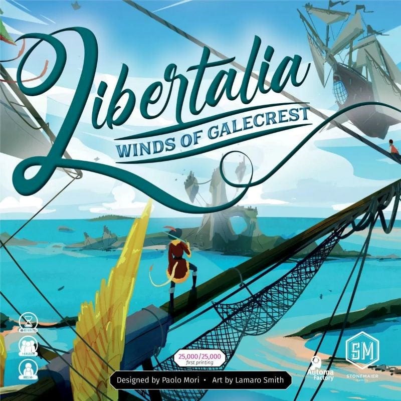 Stonemaier Games Board & Card Games Libertalia - Winds of Galecrest (29/04 Release)