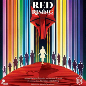 Stonemaier Games Board & Card Games Red Rising